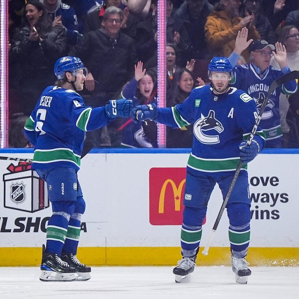 Healthy roster creating internal competition for Vancouver Canucks